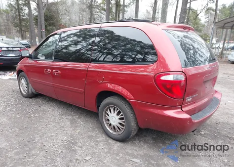 2005 Dodge Grand Caravan Sxt from USA, damaged, VIN 2D4GP44L45R448988